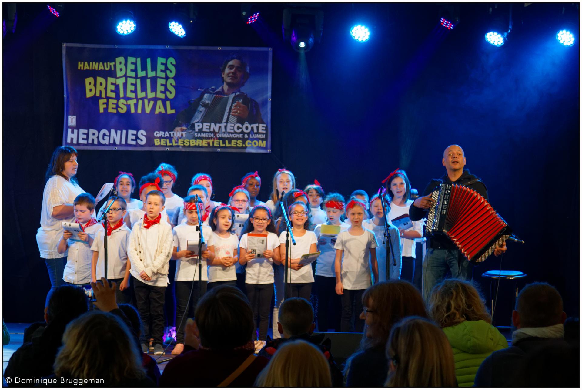 Chorale école Brassens - Bruay