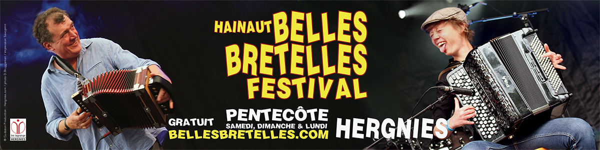 Hainaut Belles Bretelles Festival