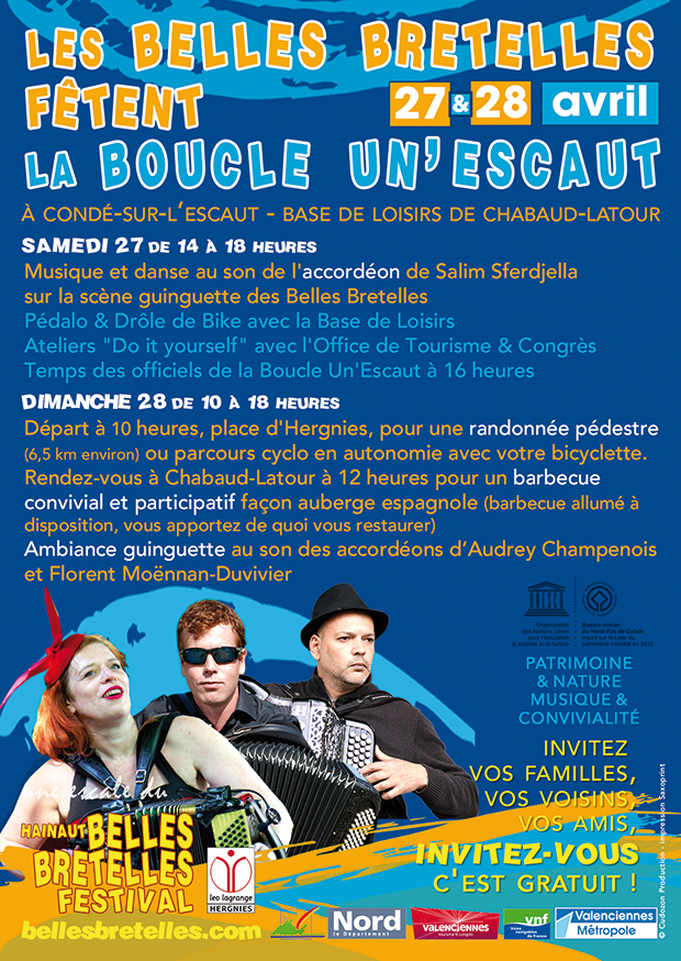 Boucle Un’Escaut flyer