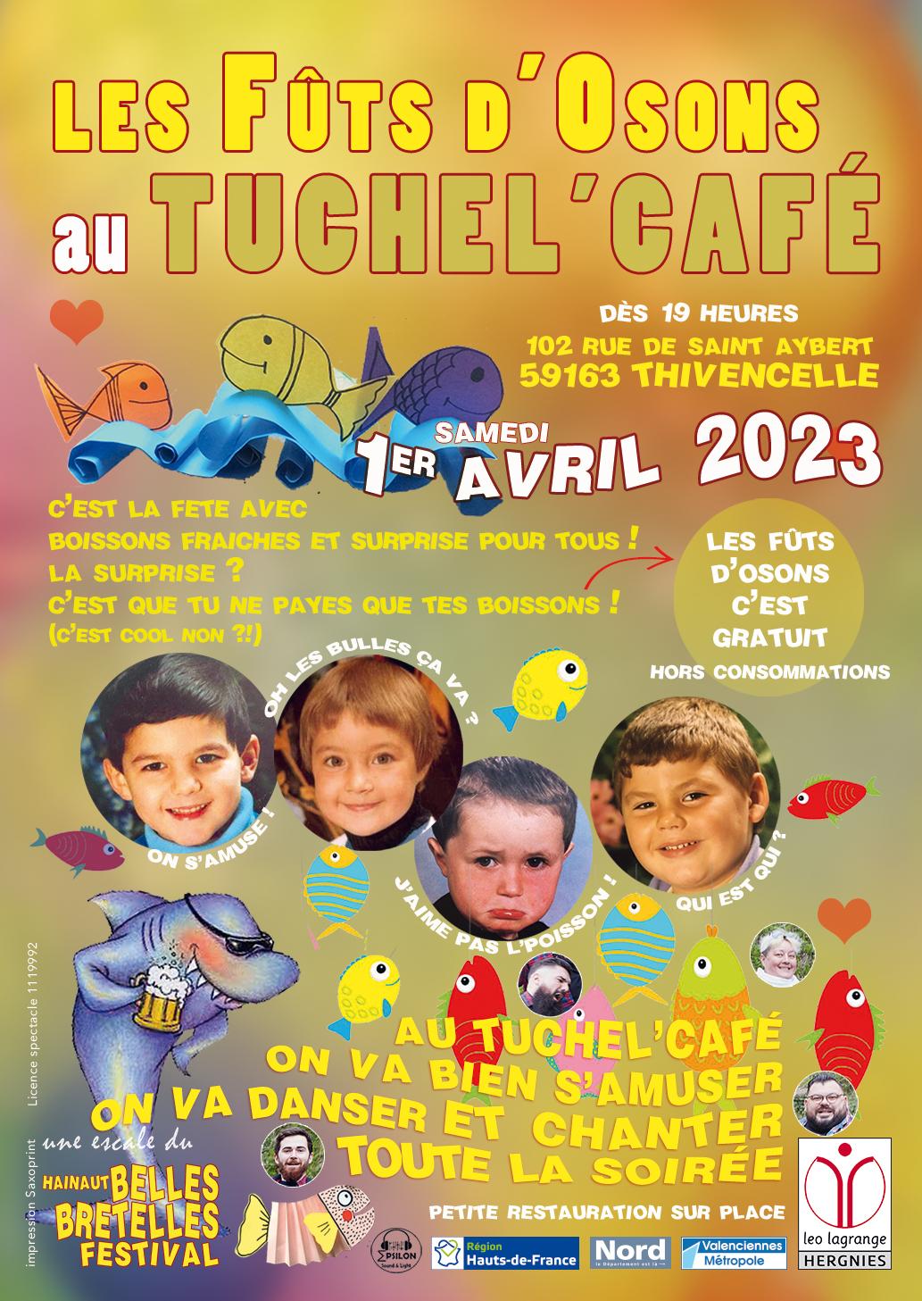 Les Fûts d’Osons au Tuchel'Cafe 2023