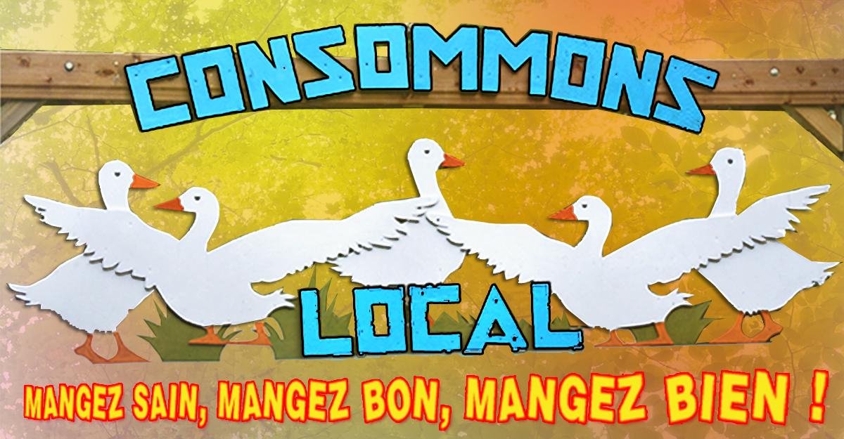 Consommer local