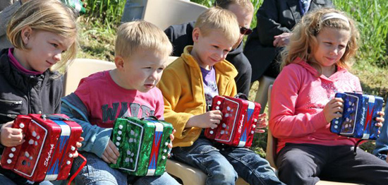 Enfants accordeon site
