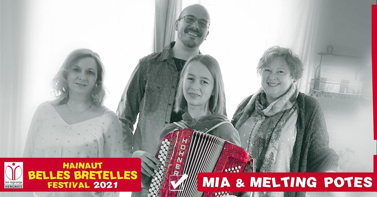 Mia & Melting Potes