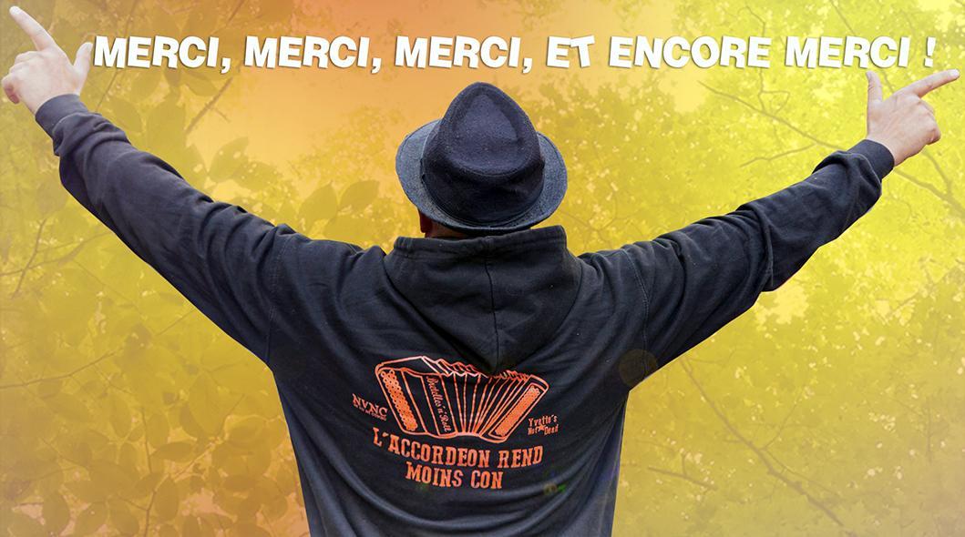 Merci !