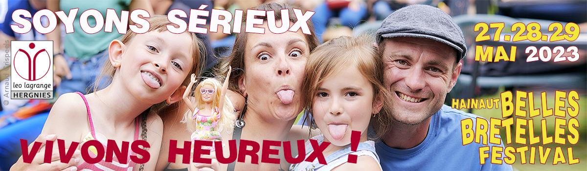 Vivons heureux !