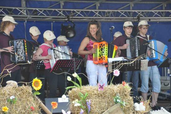 Dorothée Lhoir et l’école d'accordéon