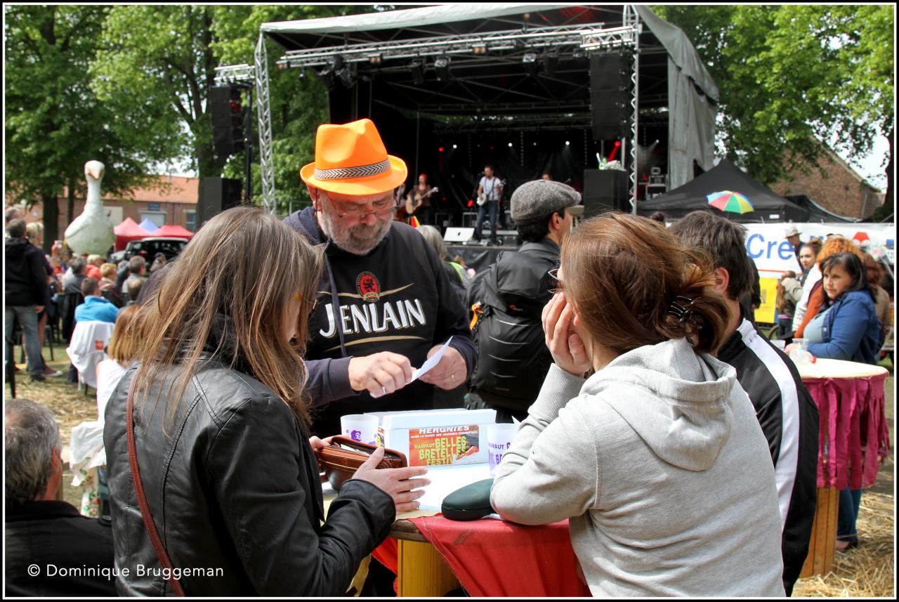 Public et bénévoles