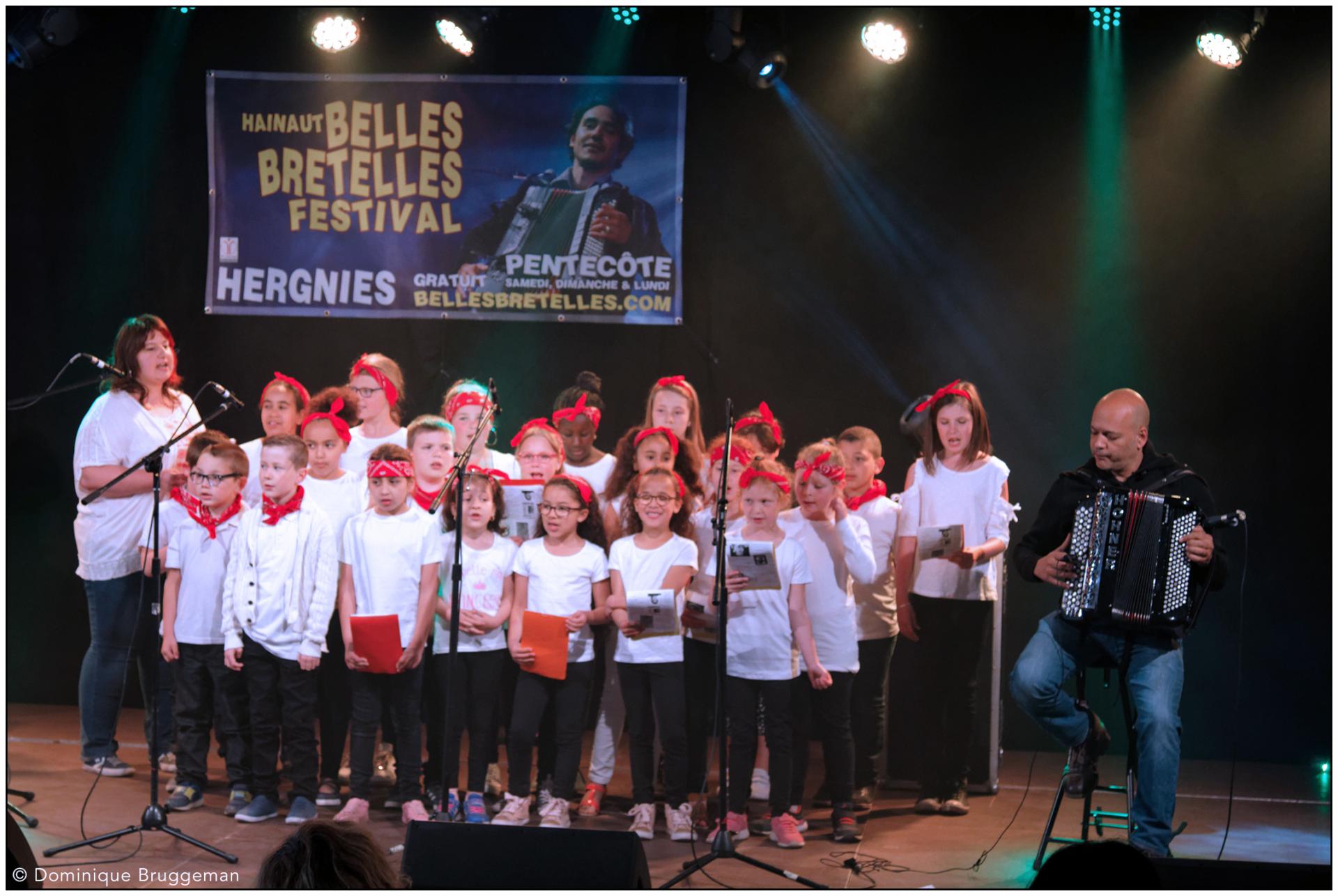 Chorale école Brassens - Bruay