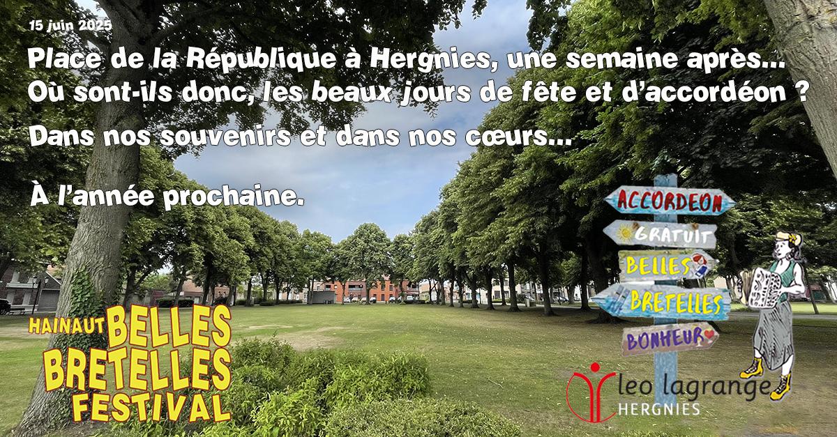 1 semaine après