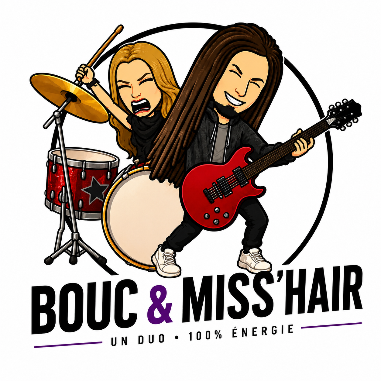 Bouc et Miss Hair