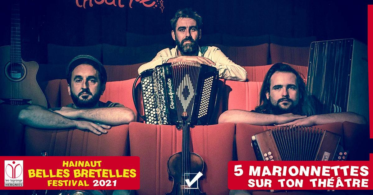 5 marionnettes sur ton théâtre