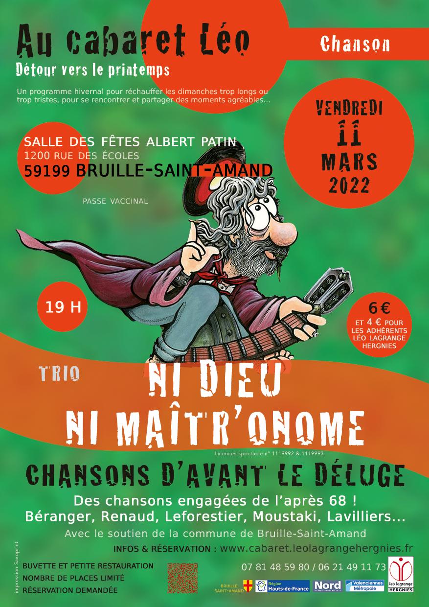 Ni dieu ni maÎtr'onome