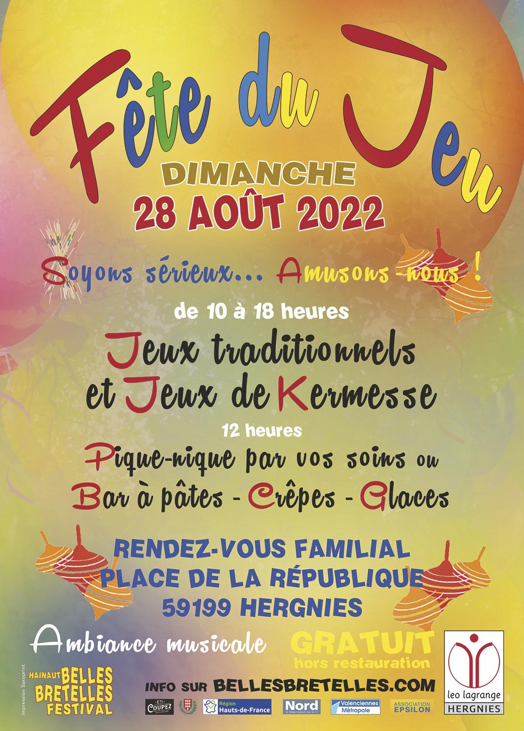 A6 2mm fete du jeu 2022