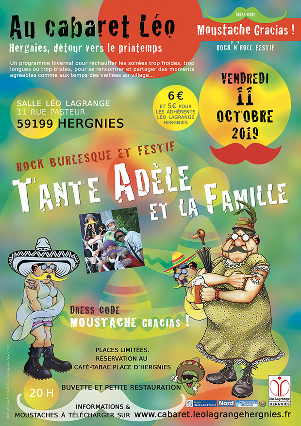 Cabaret léo 11-10-2019