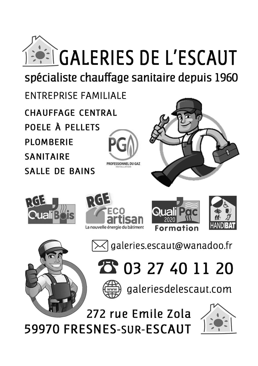 Galeries de l'Escaut
