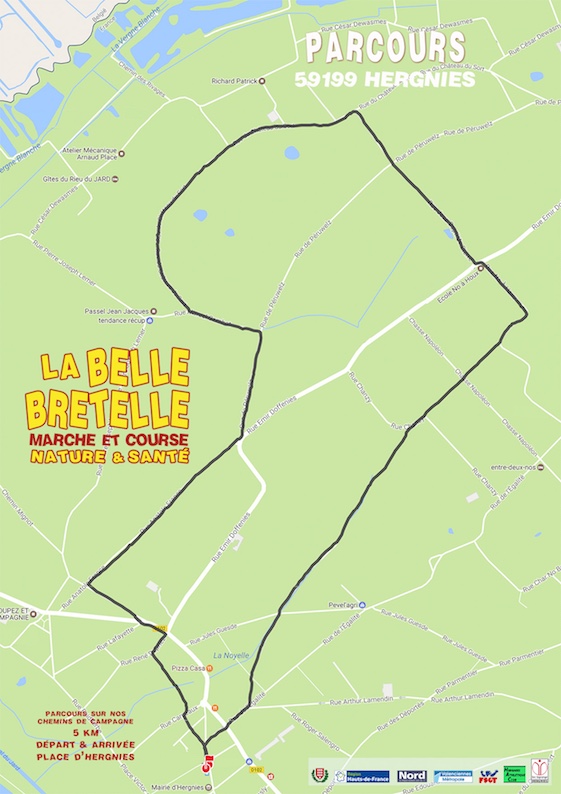Parcours La Belle Bretelle