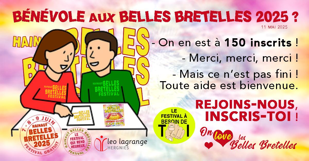 Bénévole !