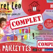 Evenement cabaret 21 02 25 complet