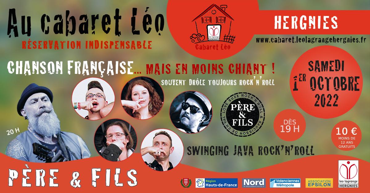 Evenement facebook cabaret 01 10 22
