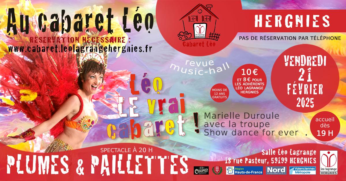 Cabaret 21-02-2025