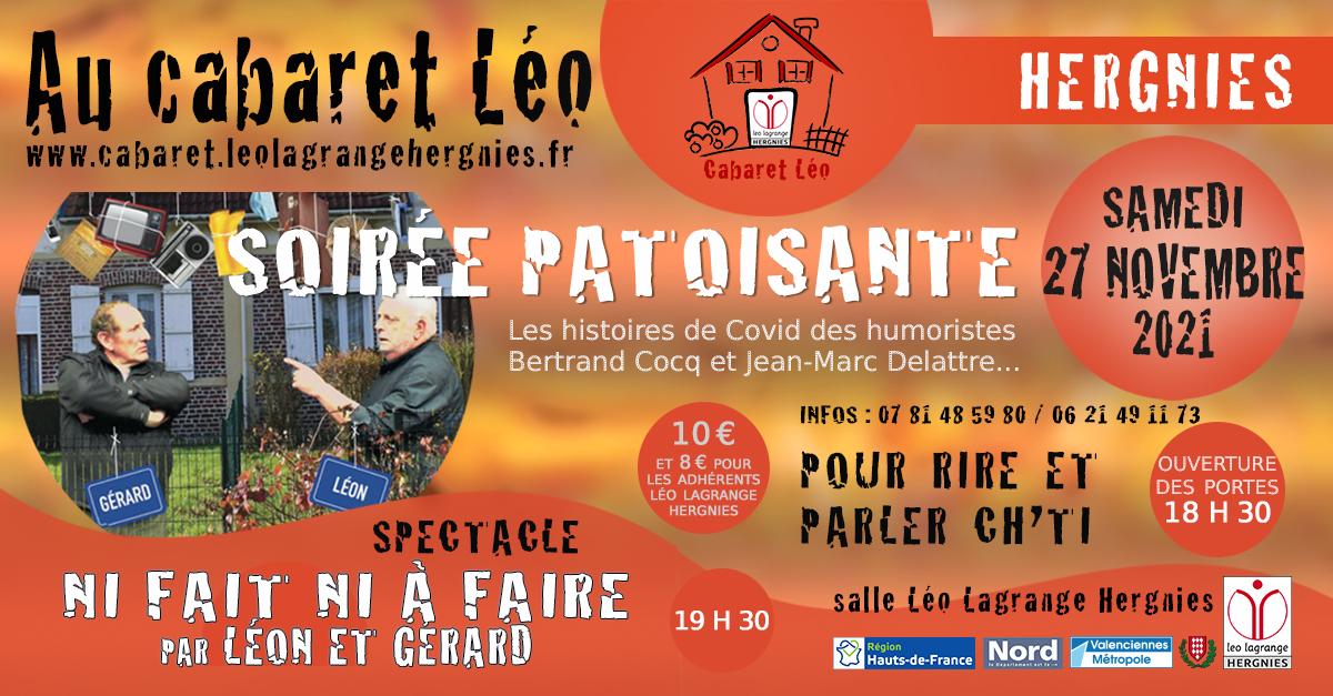 Cabaret Léo 27-11-2021