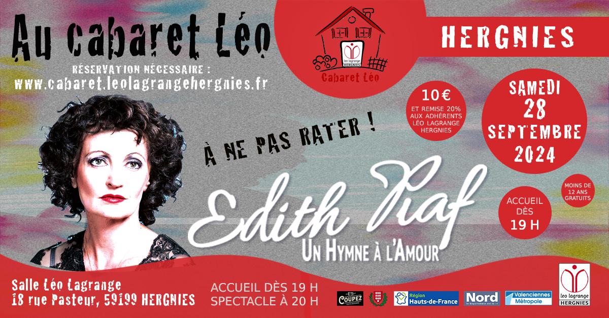 Cabaret Léo le 28-09-2024