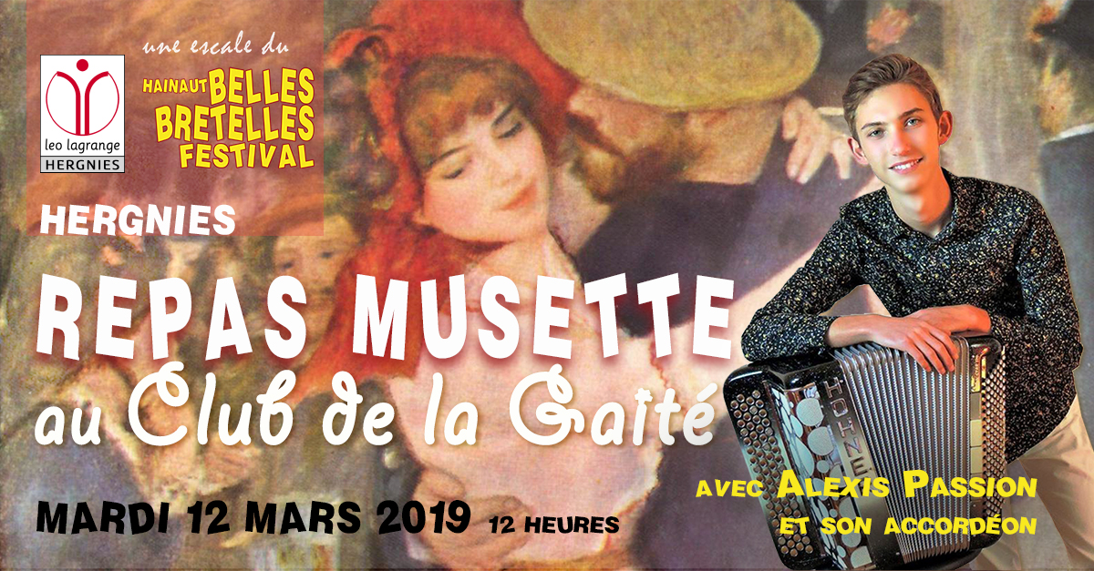 Repas musette 12-03-2019