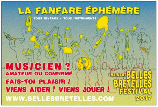 Fanfare ephemere site