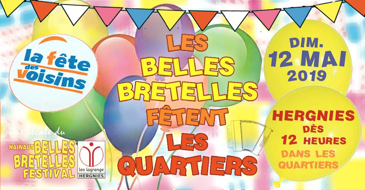 Fete des voisins 2019