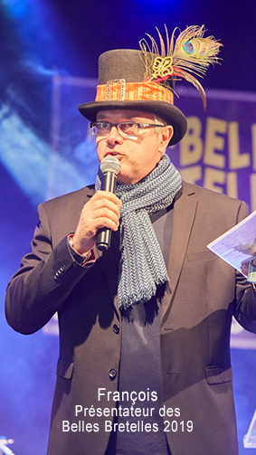 François présentateur 2019