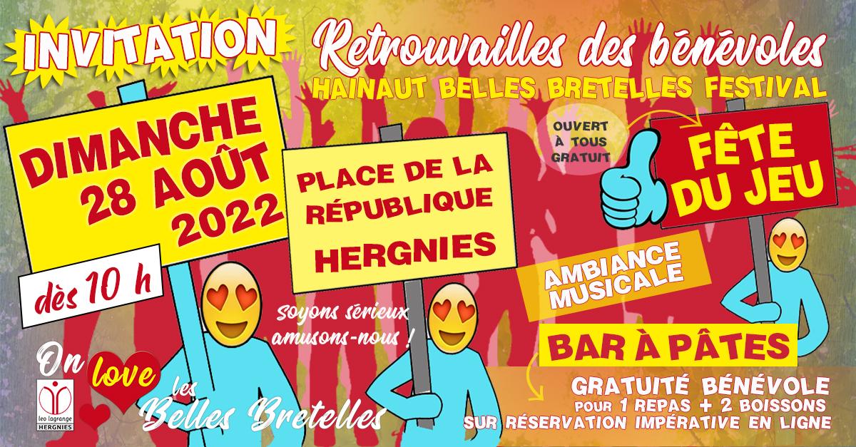 Invitation bénévoles 2022