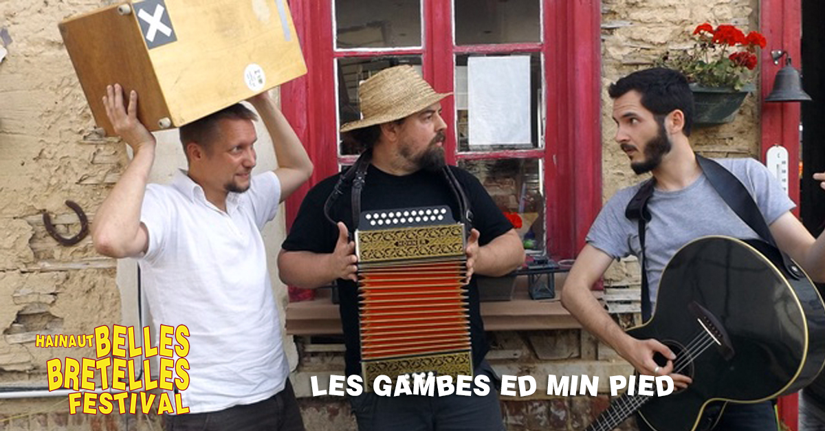 Les gambes ed min pied