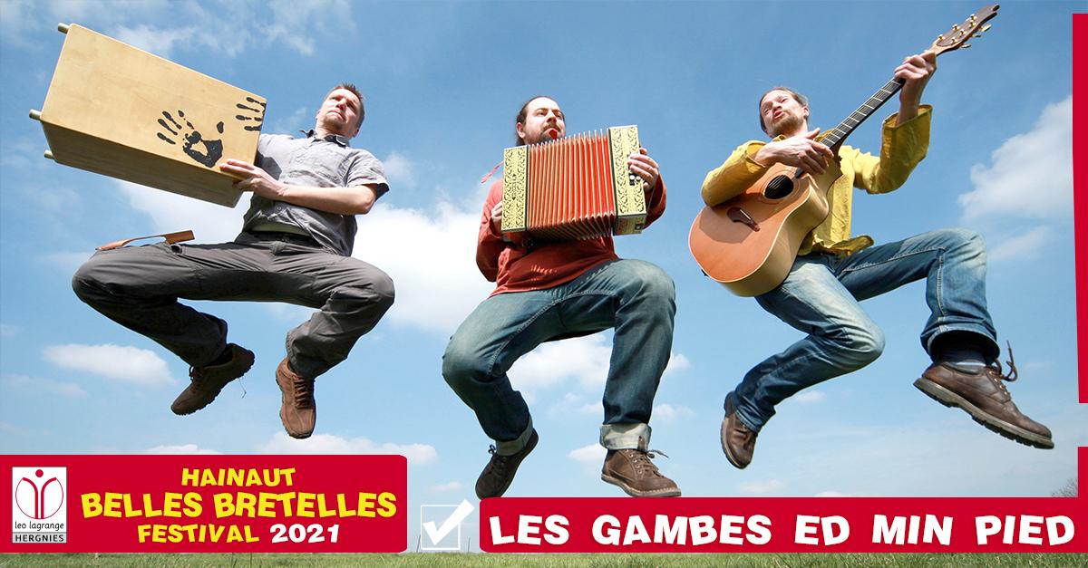 Les Gambes ed’ min pied