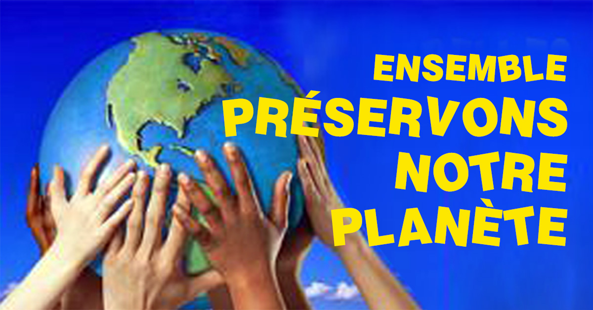 Préservons la planète