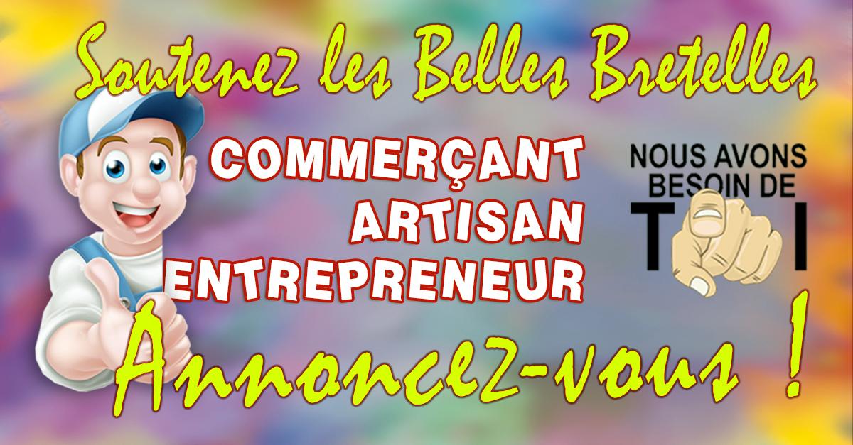 Soutenir les Belles Bretelles