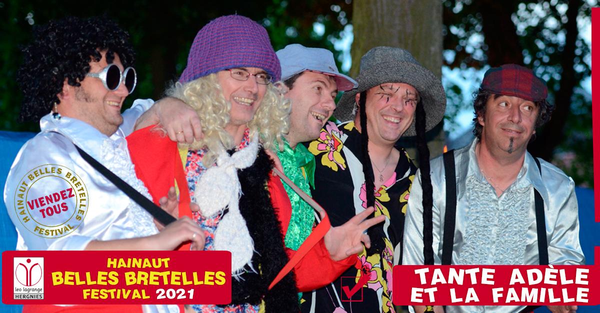 Tante Adèle et la Famille
