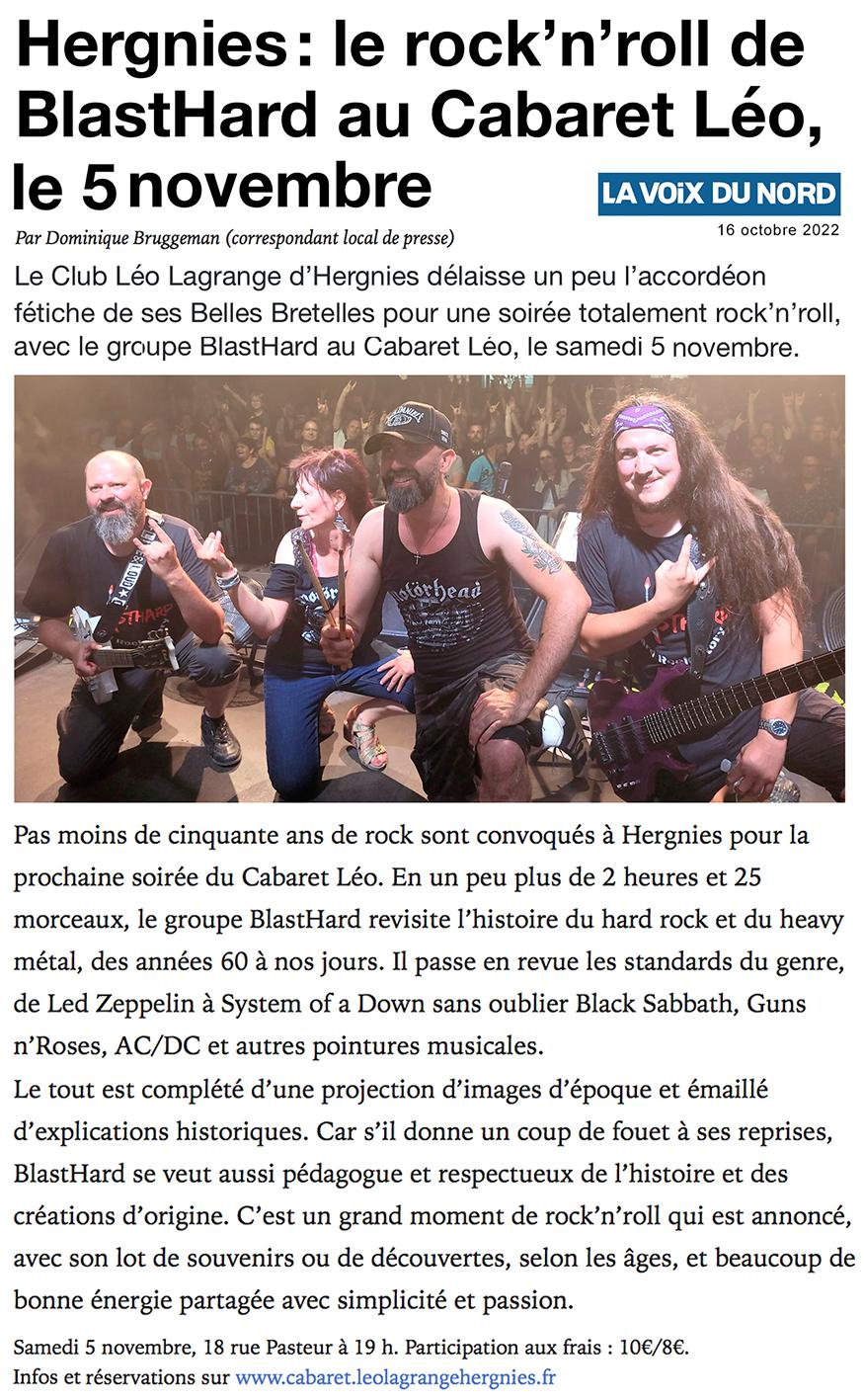 VDN- Blasthard 16 10 22